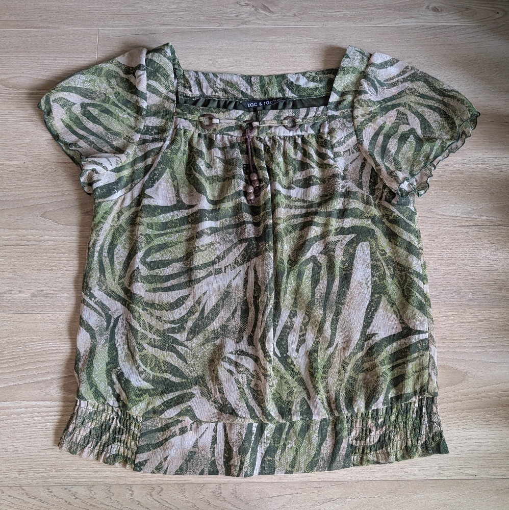 Zac & Rachel Womens Top